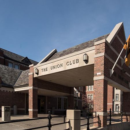 Union Club Hotel Purdue West Lafayette Exteriör bild