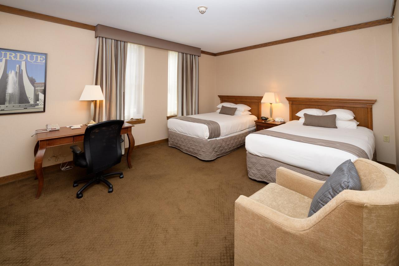 Union Club Hotel Purdue West Lafayette Exteriör bild