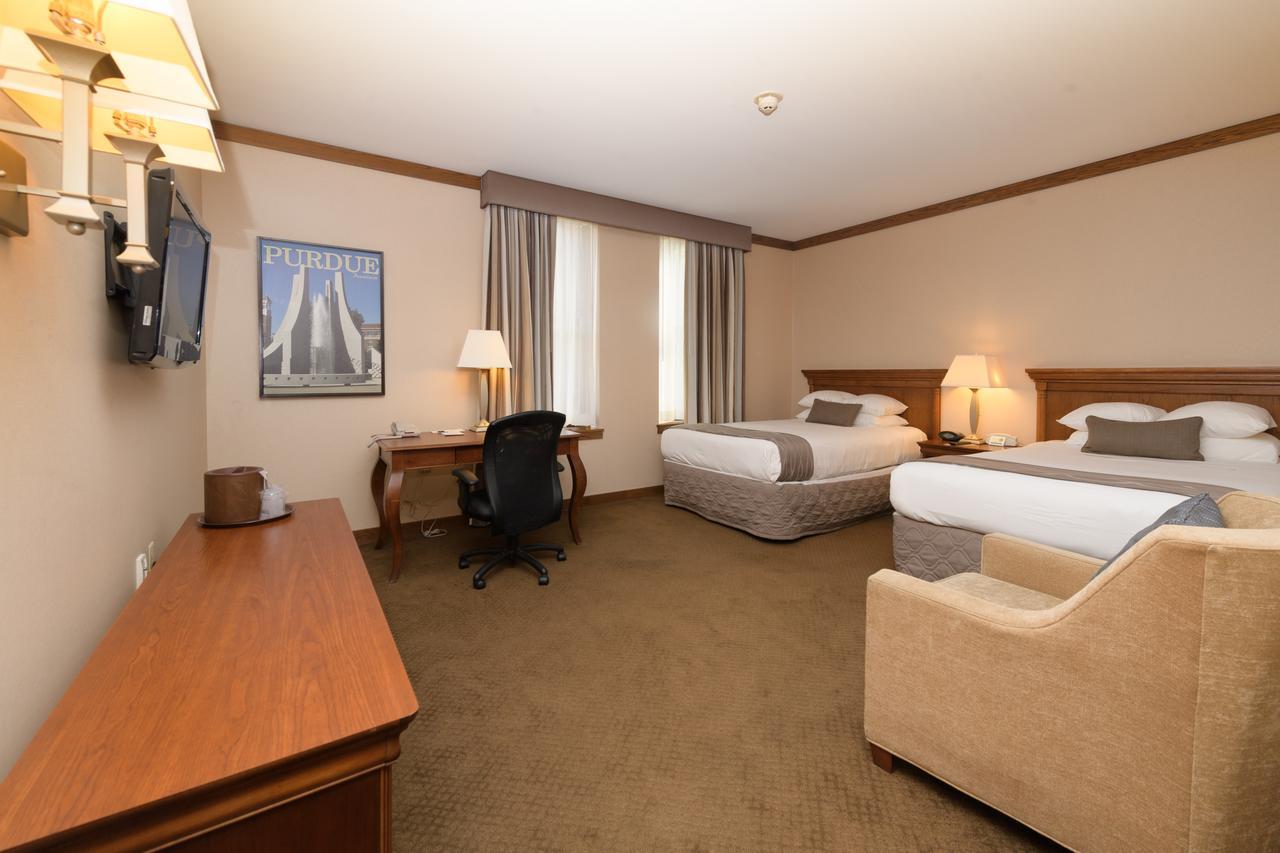 Union Club Hotel Purdue West Lafayette Exteriör bild