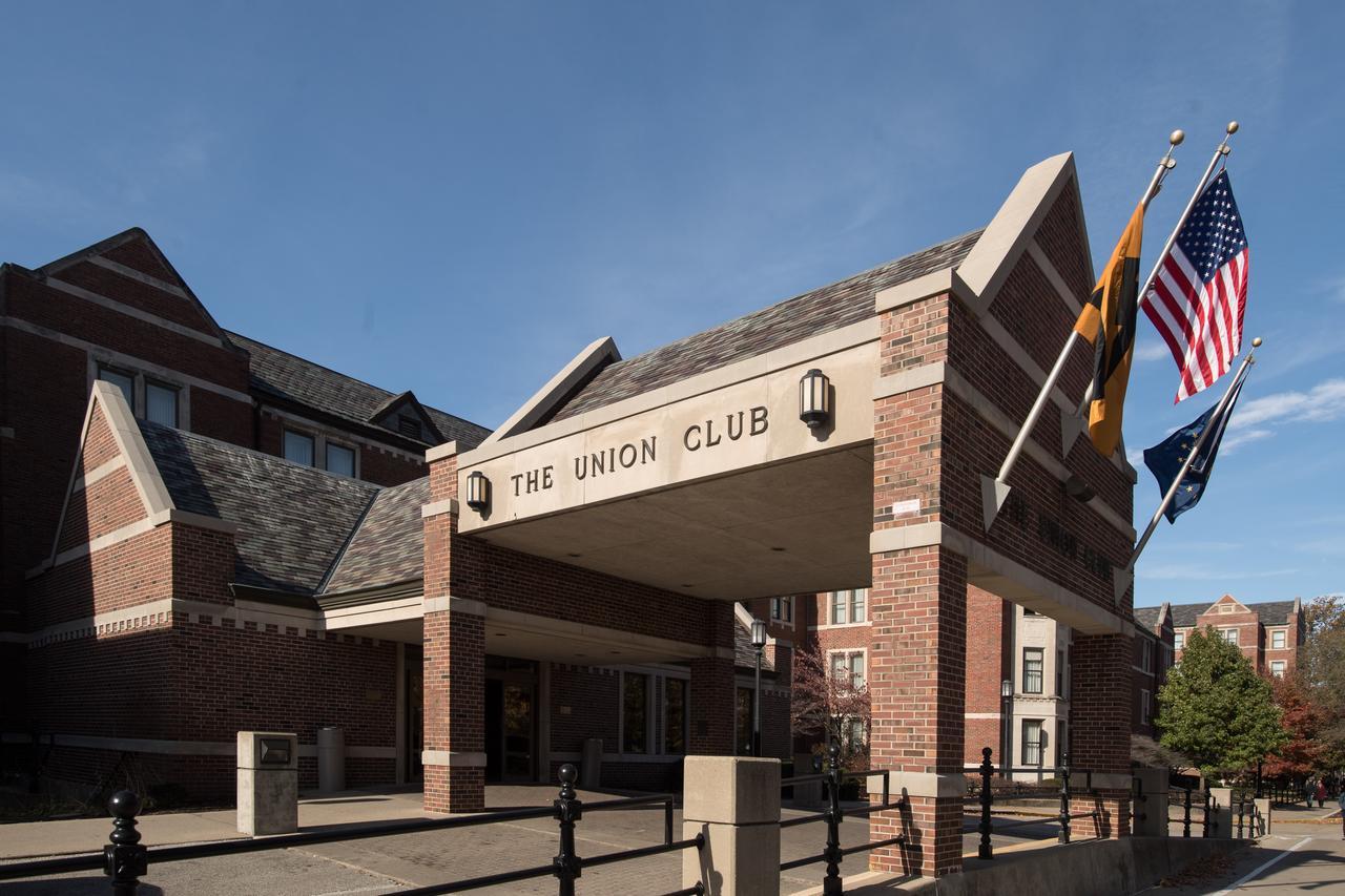 Union Club Hotel Purdue West Lafayette Exteriör bild